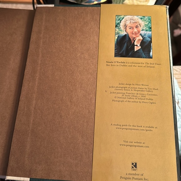 Nuala O’Faolain Signed Book - Picture 5 of 5